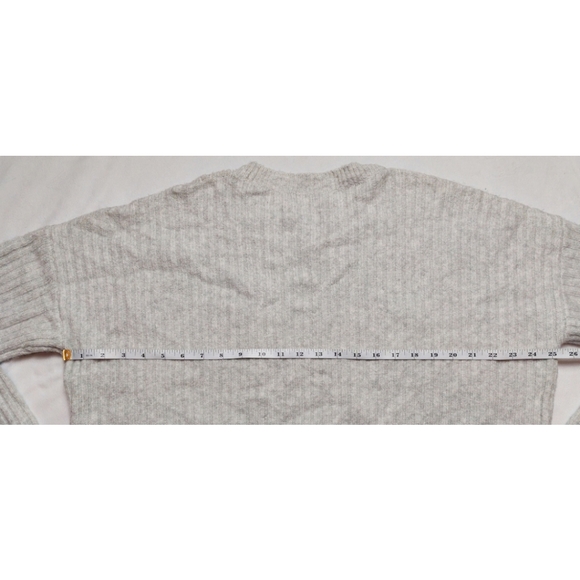 Nordstrom Sweater Size S Grey - Picture 5 of 9
